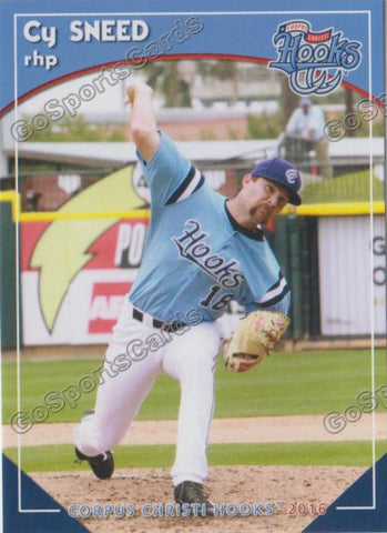 2016 Corpus Christi Hooks Cy Sneed