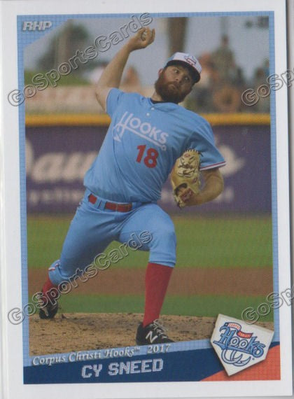 2017 Corpus Christi Hooks Cy Sneed