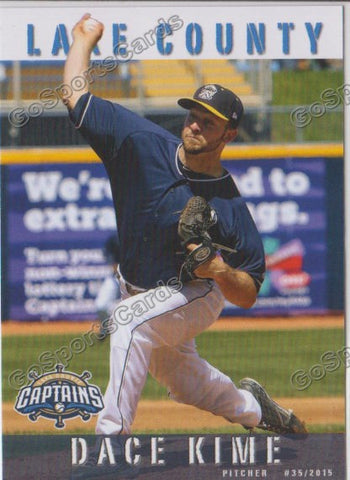 2015 Lake County Captains Dace Kime
