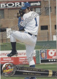 2008 Peoria Chiefs Dae Eun Rhee