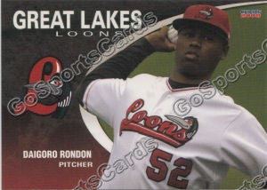 2008 Great Lakes Loons Daigoro Rondon