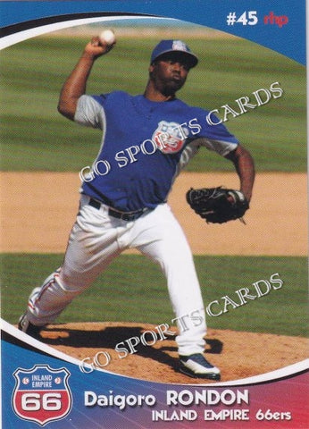 2009 Inland Empire 66ers Daigoro Rondon
