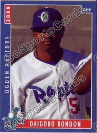2008 Ogden Raptors Daigoro Rondon