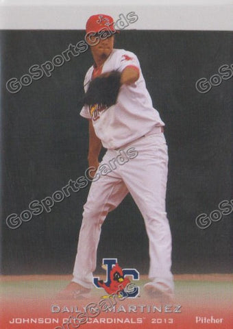 2013 Johnson City Cardinals Dailyn Martinez
