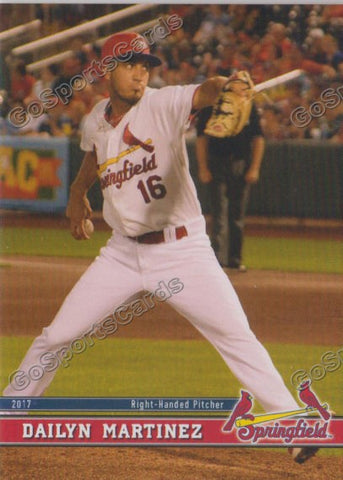 2017 Springfield Cardinals SGA Dailyn Martinez