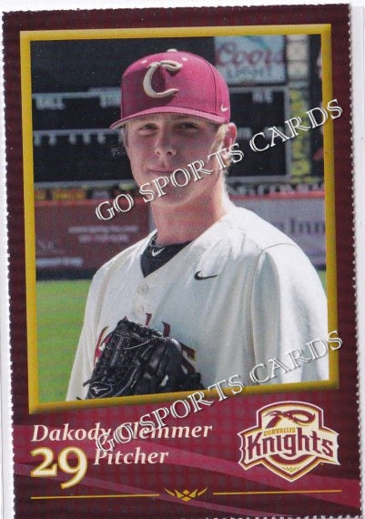 2016 Corvallis Knights Dakody Clemmer