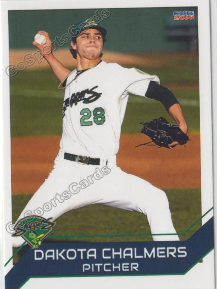2018 Beloit Snappers Dakota Chalmers