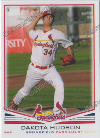 2017 Springfield Cardinals Dakota Hudson