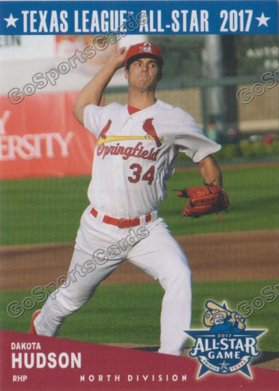 2017 Texas League All Star N Dakota Hudson