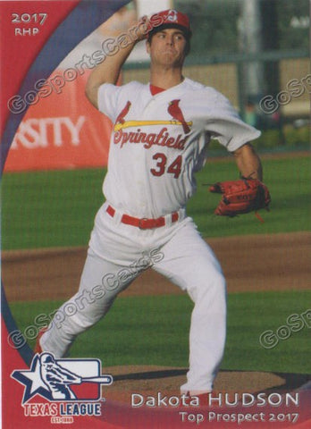 2017 Texas League Top Prospect Dakota Hudson