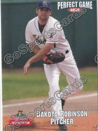 2011 Cedar Rapids Kernels Dakota Robinson