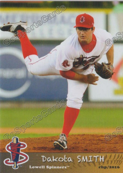 2016 Lowell Spinners Update Dakota Smith