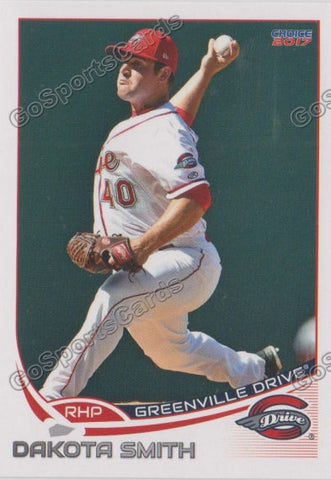 2017 Greenville Drive Dakota Smith