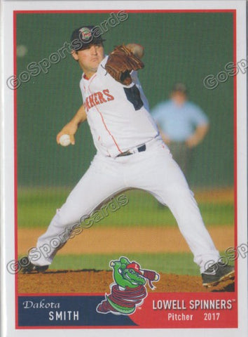 2017 Lowell Spinners Dakota Smith