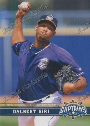 2017 Lake County Captains Dalbert Siri