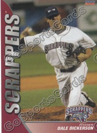 2010 Mahoning Valley Scrappers Dale Dickerson