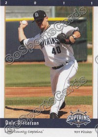 2011 Lake County Captains Dale Dickerson