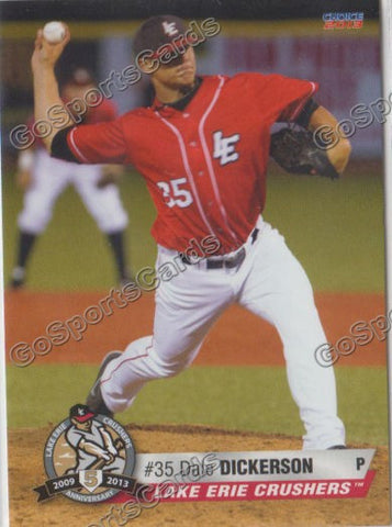 2013 Lake Erie Crushers Dale Dickerson