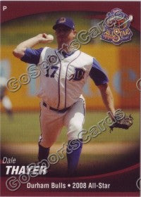 2008 International League All Star Dale Thayer