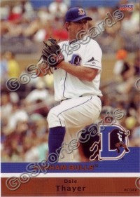 2009 Durham Bulls Dale Thayer