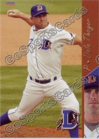 2010 Durham Bulls Dale Thayer