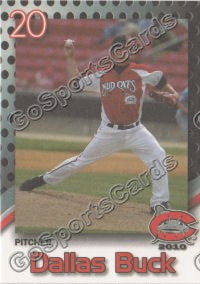 2010 Carolina MudCats Dallas Buck
