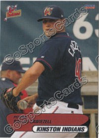 2009 Kinston Indians Dallas Cawiezell