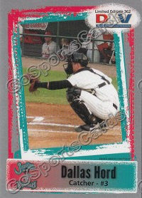 2011 Jupiter HammerHeads DAV Dallas Hord