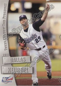 2011 Texas League Top Prospects Dallas Keuchel