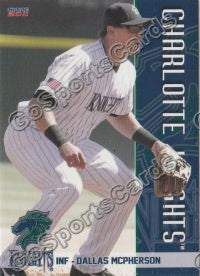 2011 Charlotte Knights Dallas McPherson