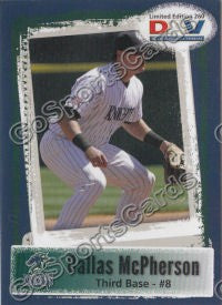 2011 Charlotte Knights DAV Dallas McPherson