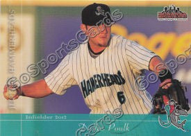 2012 Jupiter Hammerheads Dallas Poulk