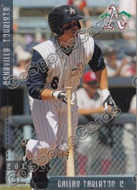 2010 Asheville Tourists Dallas Tarleton