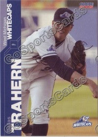 2005 West Michigan WhiteCaps Dallas Trahern