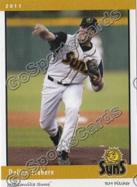 2011 Jacksonville Suns Dallas Trahern