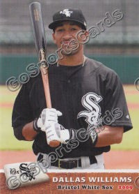 2009 Bristol White Sox Dallas Williams