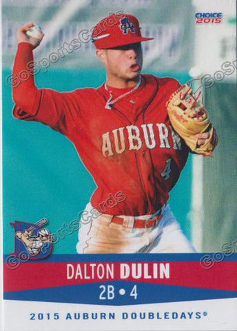 2015 Auburn Doubledays Dalton Dulin