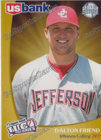 2013 JUCO World Series 2012 Draftee Dalton Friend