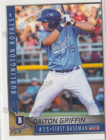 2018 Burlington Royals Dalton Griffin