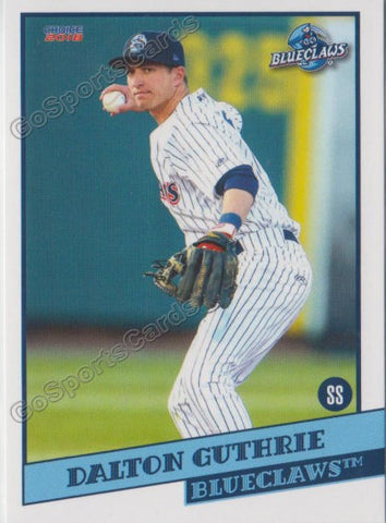 2018 Lakewood BlueClaws Dalton Guthrie