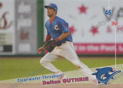 2019 Clearwater Threshers Dalton Guthrie