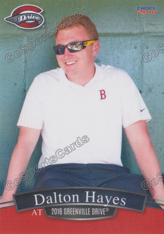 2016 Greenville Drive Dalton Hayes