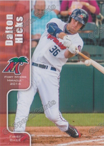 2014 Fort Myers Miracle Dalton Hicks