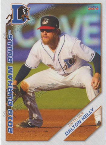 2019 Durham Bulls Dalton Kelly
