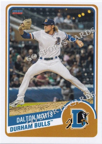 2022 Durham Bulls Dalton Moats