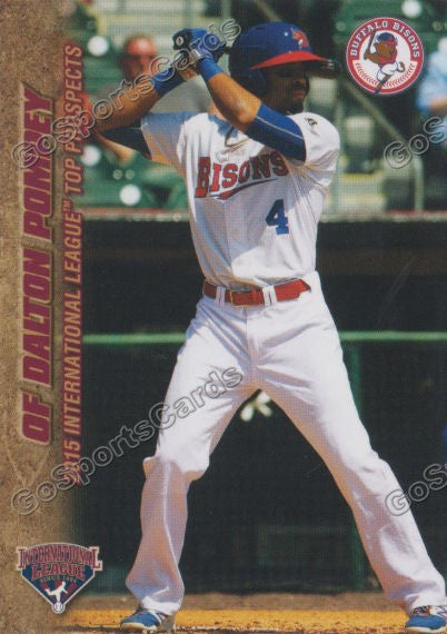 2015 International League Top Prospect Dalton Pompey