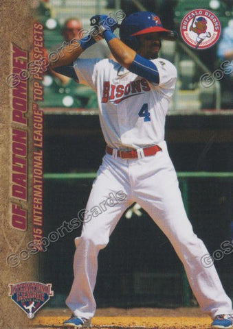2015 International League Top Prospect Dalton Pompey