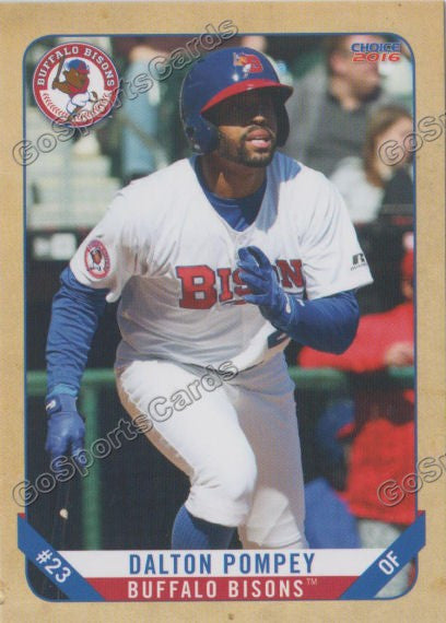 2016 Buffalo Bisons Dalton Pompey