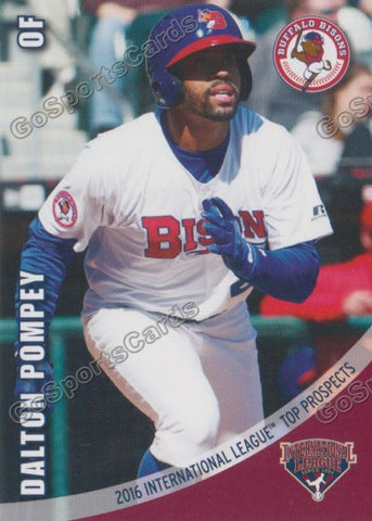 2016 International League Top Prospect Dalton Pompey