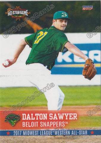 2017 Midwest League All Star W Dalton Sawyer